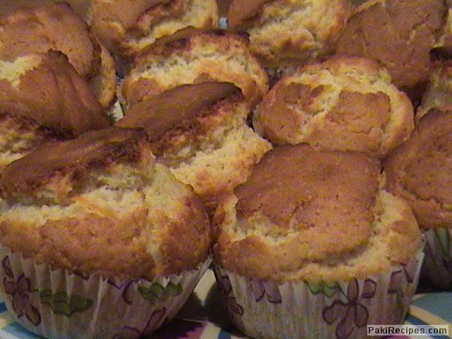 Lemon Muffins