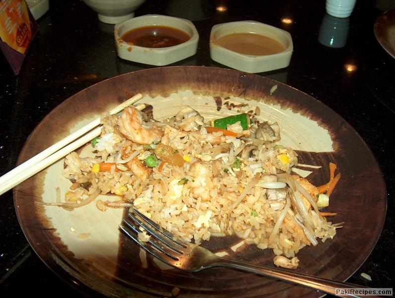 Dinner at Gosho Hibachi