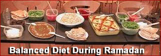 Diet During Ramadan article at DesiRecipes.com