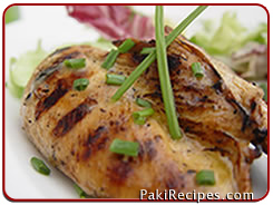 The Yummy Chicken article at DesiRecipes.com