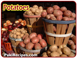 Rediscovering Potatoes article at DesiRecipes.com