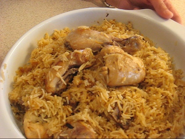 Chicken Pulao Special