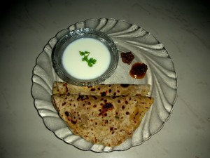 Aloo Paratha Special