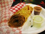 Kabab Paratha Roll Special at DesiRecipes.com