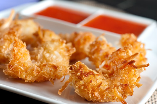 Golden Fry Prawns recipe at DesiRecipes