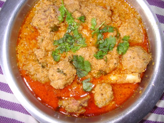 Kofta Narma Dil recipe at DesiRecipes