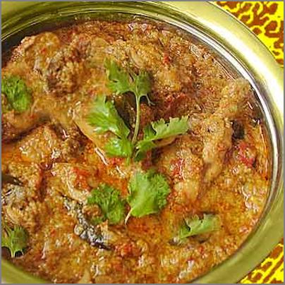 White Karhai recipe at DesiRecipes