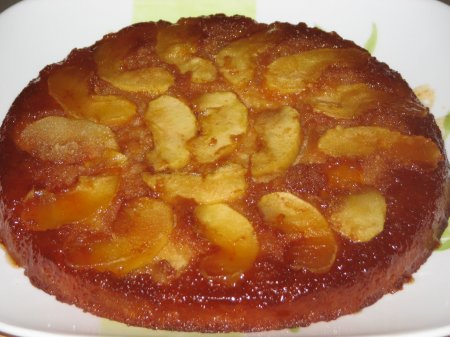 Apple Tatin Cake recipe at DesiRecipes