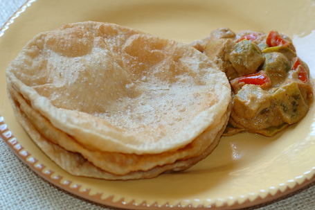 Puris recipe at DesiRecipes