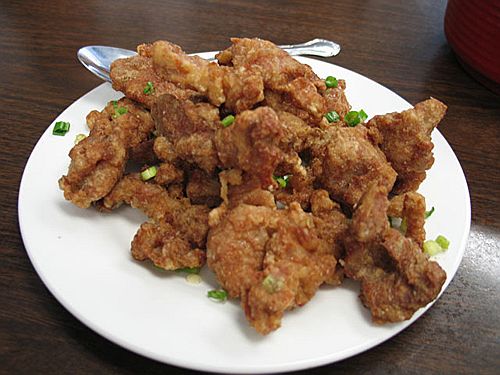 Fried Dahi Chops recipe at DesiRecipes