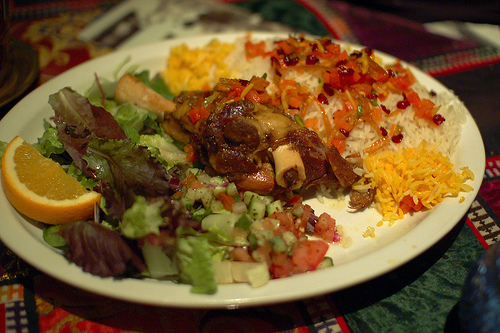 Savory Mutton Chops recipe at DesiRecipes