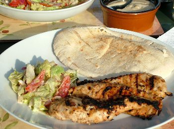 Chicken Shawarma recipe at DesiRecipes