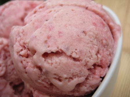 Sugar Free Strawberry Icecream recipe at DesiRecipes