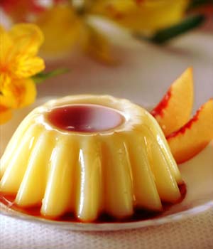 Diabetic Caramal Custard recipe at DesiRecipes