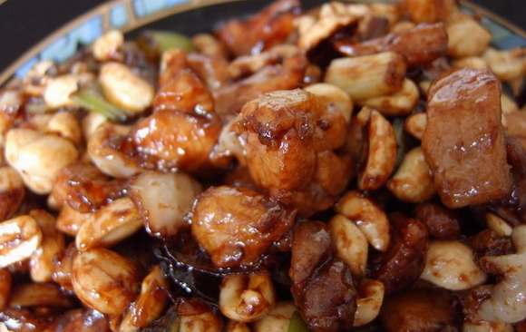 Kung Pao Chicken recipe at DesiRecipes