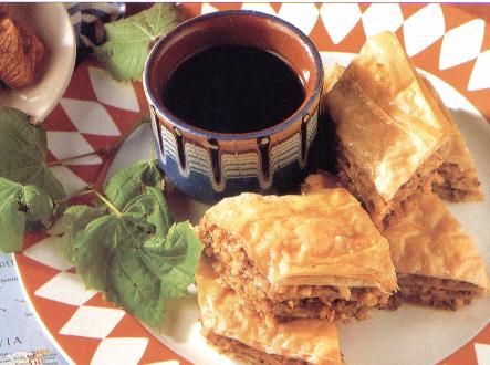 Easy Homemade Baklava recipe at DesiRecipes