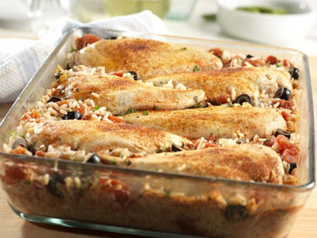 Mediterranean Baked Chicken recipe at DesiRecipes
