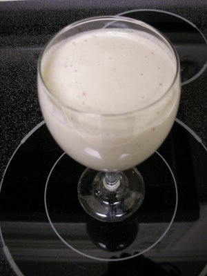 Almond Shake recipe at DesiRecipes