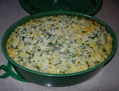 Green Vegetable Rice recipe at DesiRecipes