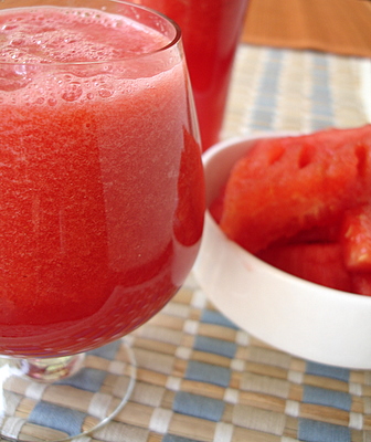 Watermelon Juice recipe at DesiRecipes