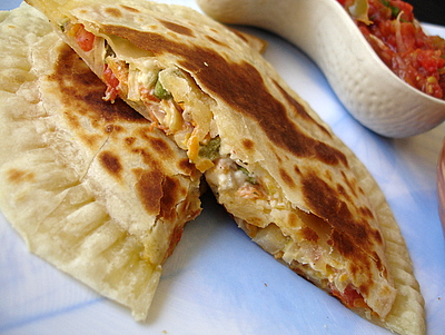 Quesadilla recipe at DesiRecipes