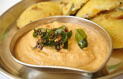 Peanut Chutney recipe at DesiRecipes