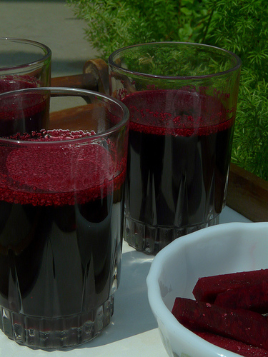 Kanji Carrot Drink recipe at DesiRecipes