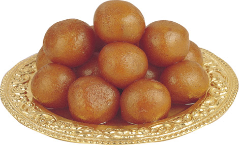Tasty Gulab Jamun recipe at DesiRecipes