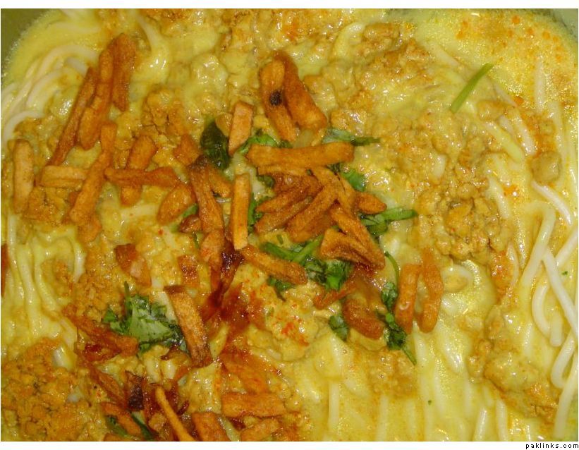 Khaosey recipe at DesiRecipes