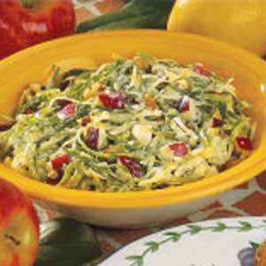 Apple Cabbage Slaw recipe at DesiRecipes