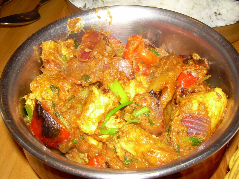 Chicken Karaahi recipe at DesiRecipes