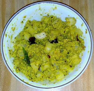 Cucumber Chutney recipe at DesiRecipes