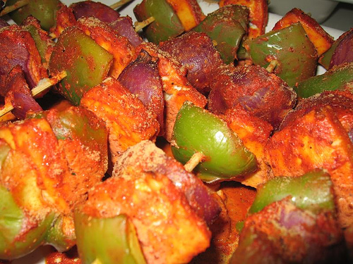 Fried Seekh Boti recipe at DesiRecipes