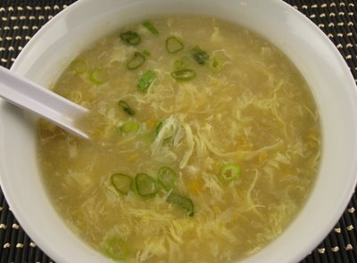 Chicken Corn Soup recipe at DesiRecipes