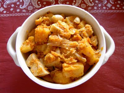 Taro (Arvi) Bhaji recipe at DesiRecipes