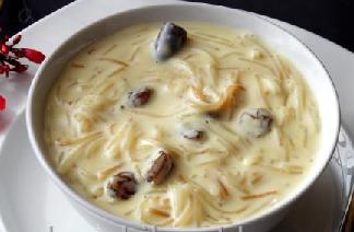 Festive Sheer Khurma recipe at DesiRecipes