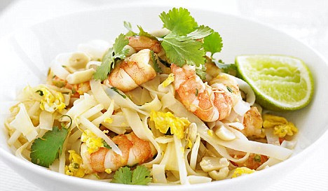 Thai Noodles recipe at DesiRecipes
