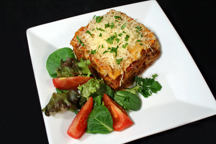 Eggplant Lasagna With Ricotta/parmesan Cheese recipe at DesiRecipes