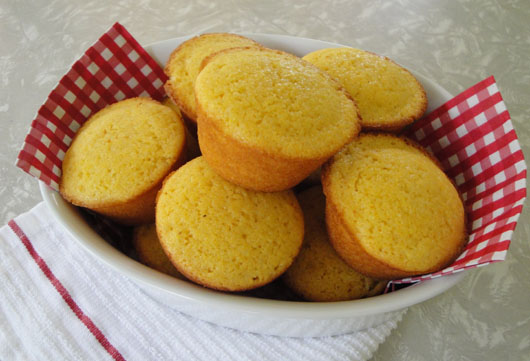 Honey Corn Bread Muffins recipe at DesiRecipes