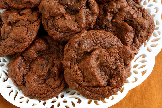 Double Chocolate Chip Cookies recipe at DesiRecipes