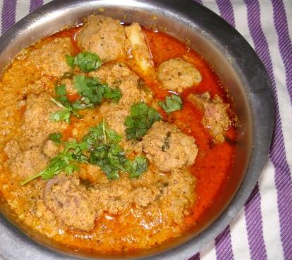 Masalah Dar Kofta recipe at DesiRecipes