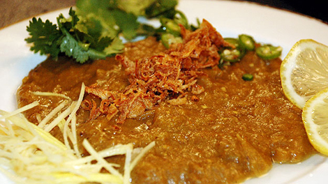 Haleem recipe at DesiRecipes