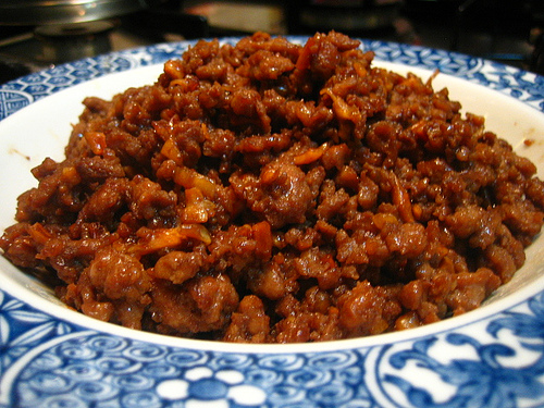 Bhuna Qeema recipe at DesiRecipes