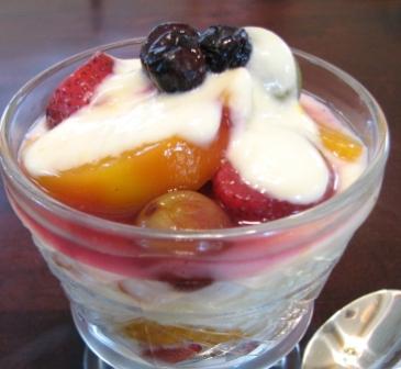 Fruited Cream recipe at DesiRecipes