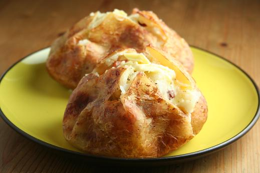 Jacket Potato recipe at DesiRecipes