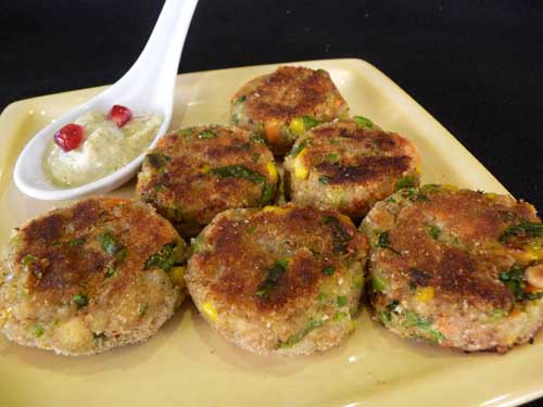 Aloo Kay Cutlets recipe at DesiRecipes