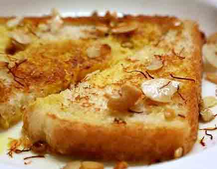 Shahi Tukray recipe at DesiRecipes