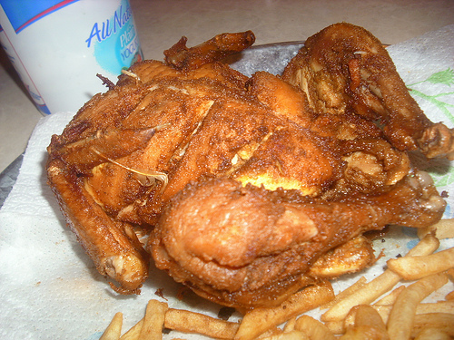 Chargha( Fried Chicken) recipe at DesiRecipes
