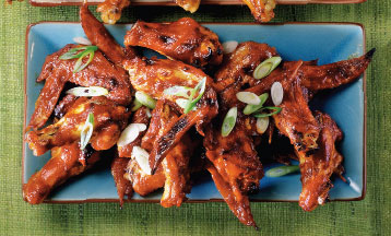 Barbecued Chicken recipe at DesiRecipes