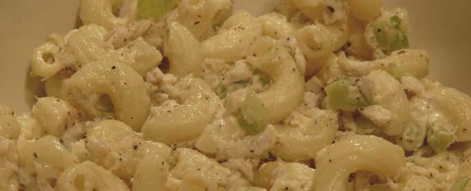 Tuna Pasta Salad recipe at DesiRecipes